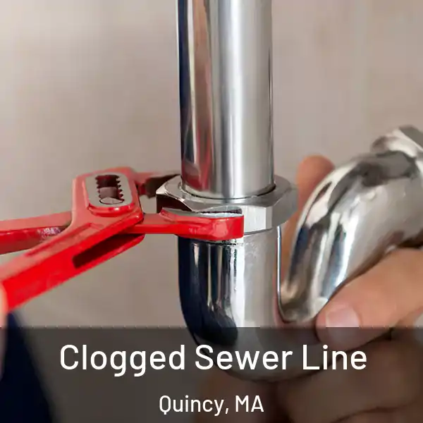  Clogged Sewer Line Quincy, MA