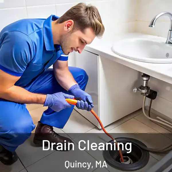  Drain Cleaning Quincy, MA