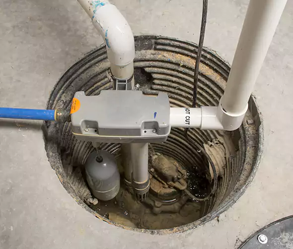 Licensed Plumbers for Basement Sump Pump Installation in Quincy