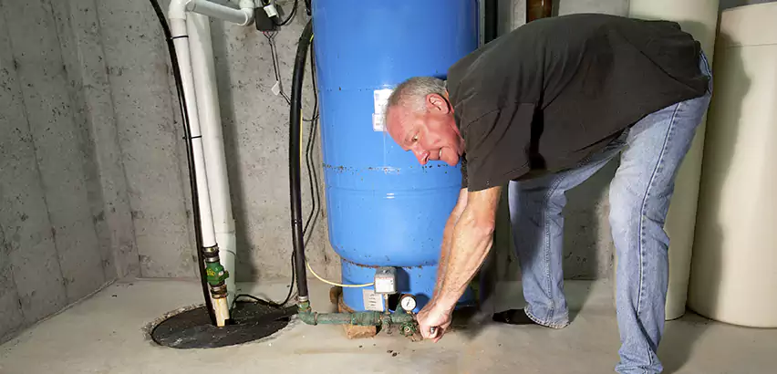 Basement Sump Pump Installation