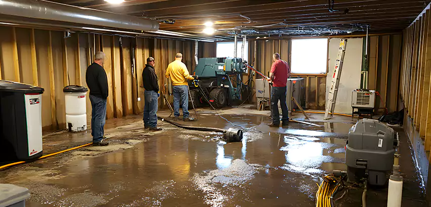 Flood Restoration in Quincy
