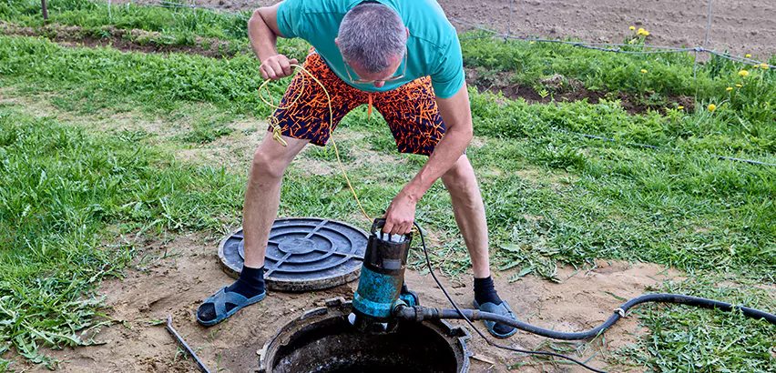 Sewage Ejector Pump Installation in Quincy