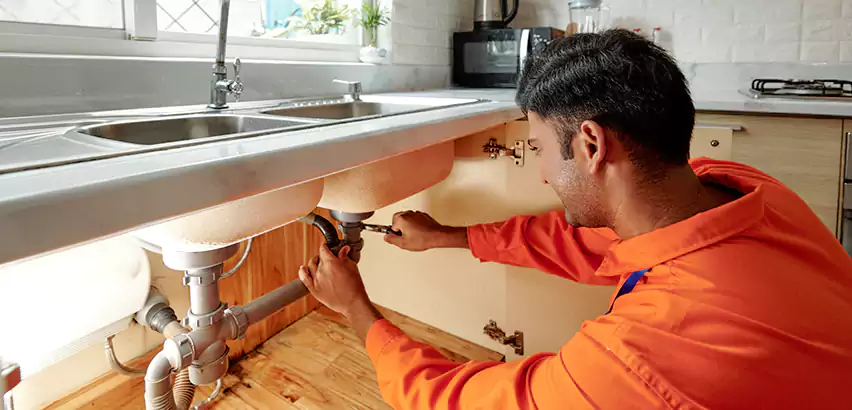 Sink Drain Replacement in Quincy