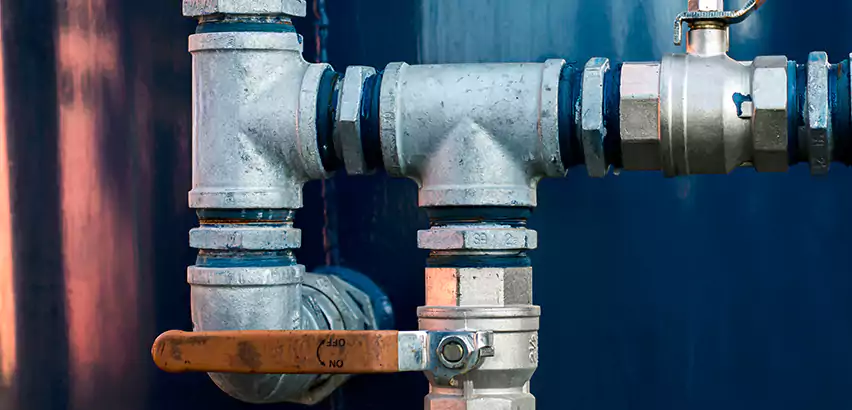 Sprinkler Backflow Valve Installation in Quincy, MA