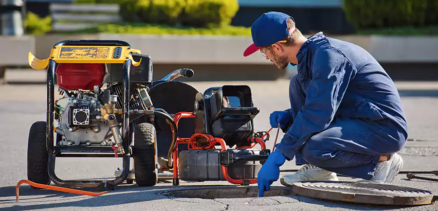 Outside Drain Unblocker in Quincy