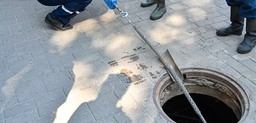Basement Drainage System in Quincy