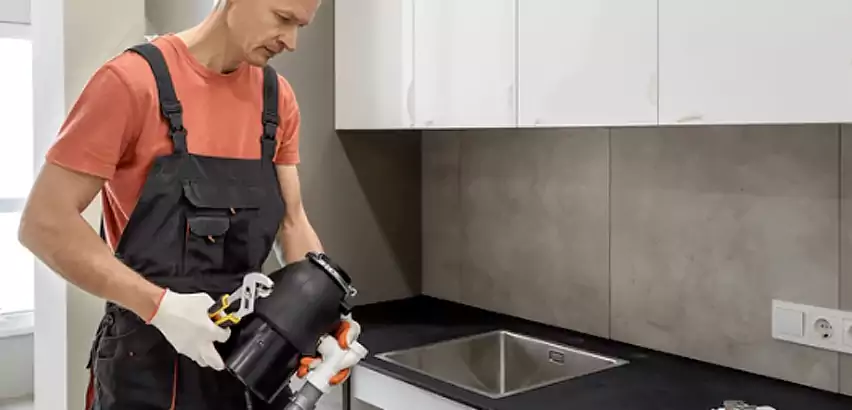 Clogged Sink Garbage Disposal Repair in Quincy, MA