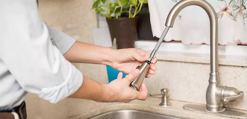 Kitchen Sink Faucet Installation in Quincy, MA