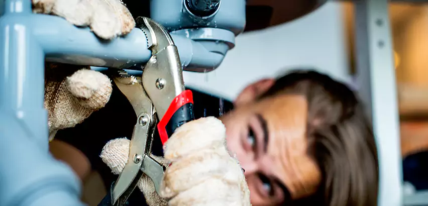New Construction Bathroom Plumbing in Quincy