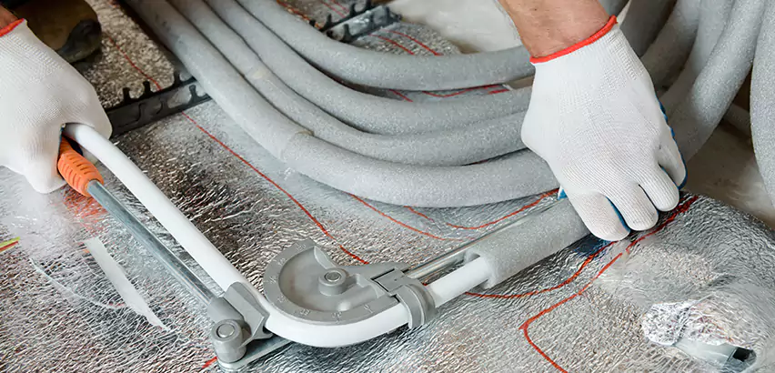 Install Shower Faucet with PEX in Quincy