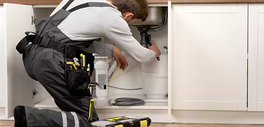 Sewer Line Replacement in Quincy