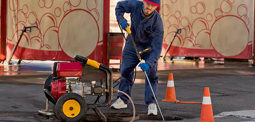 Commercial Sewer Camera Inspection in Quincy