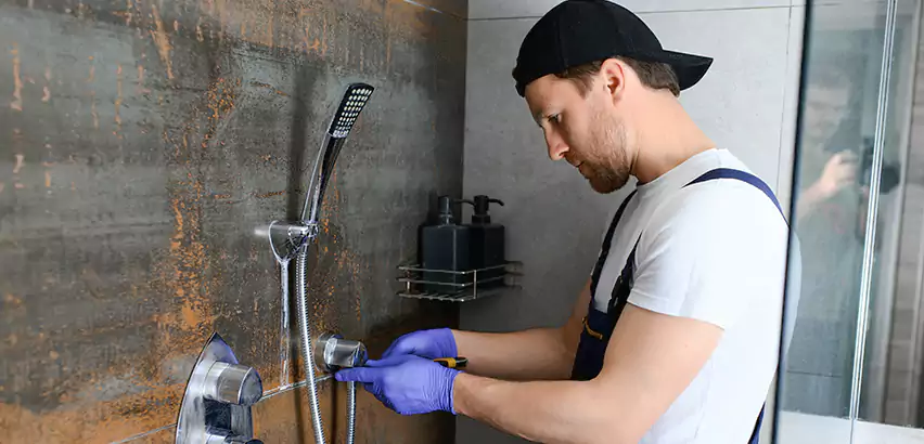 Shower Faucet Installation in Quincy