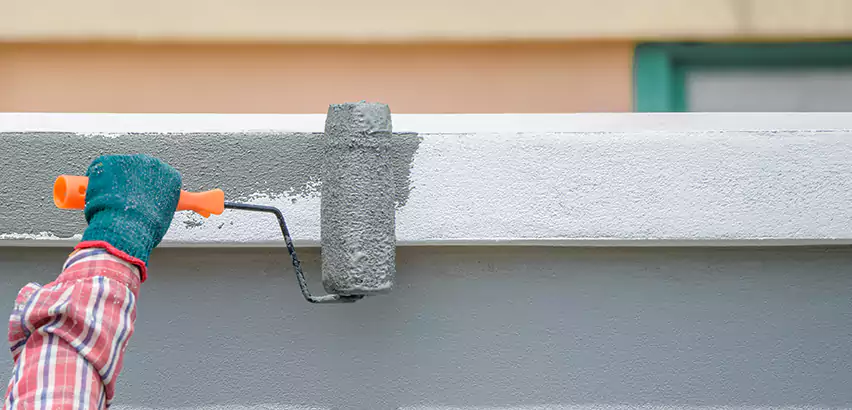 Concrete Wall Waterproofing in Quincy