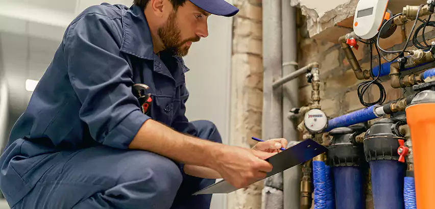 Culligan Water Softener Replacement in Quincy