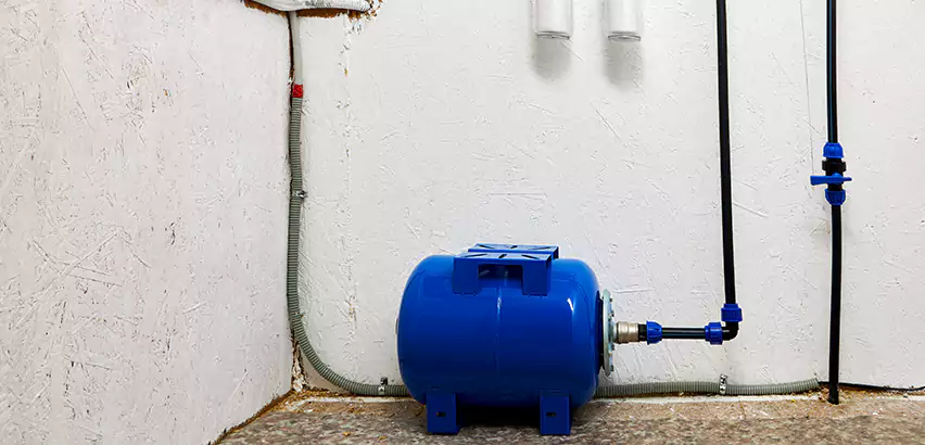 Wellmate Pressure Tank Bladder Replacement in Quincy