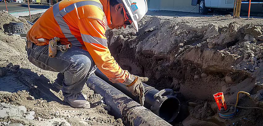 Professional Underground Pipe Repair Services in Quincy, MA.