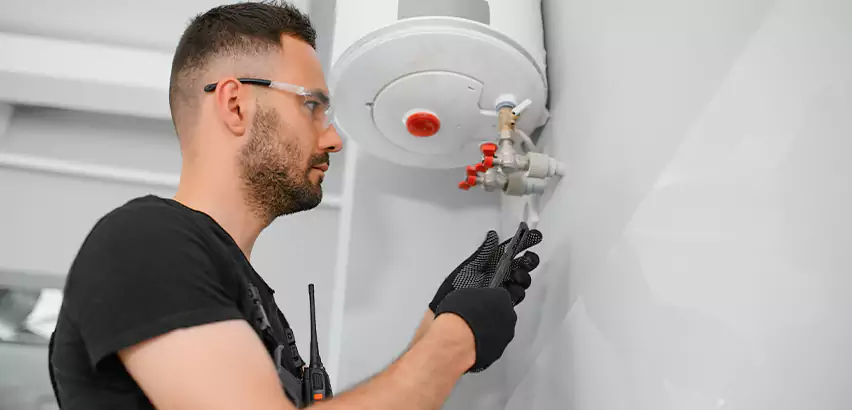 Water Heater Expansion Tank Installation in Quincy, MA