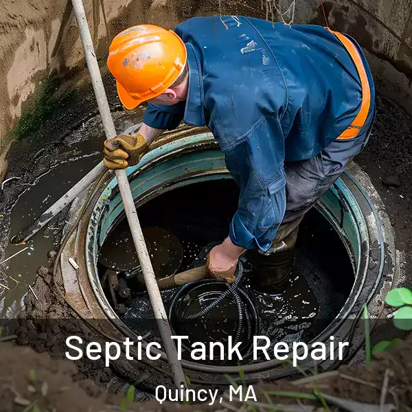  Septic Tank Repair Quincy, MA