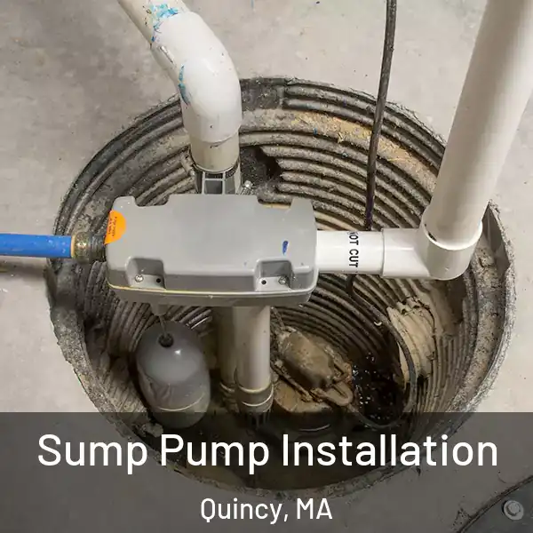  Sump Pump Installation Quincy, MA