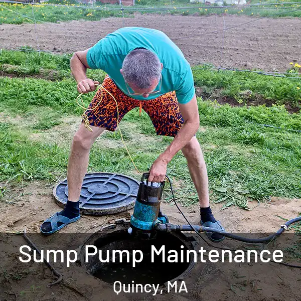  Sump Pump Maintenance Quincy, MA