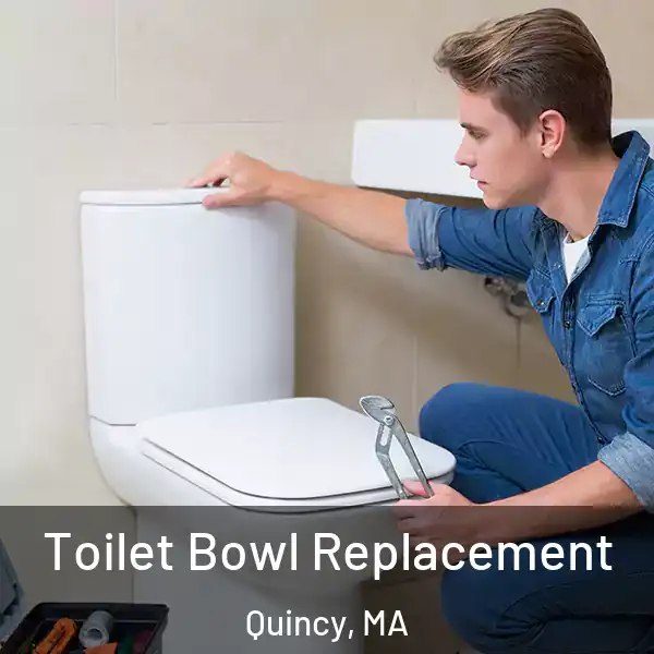 Toilet Bowl Replacement Quincy, MA