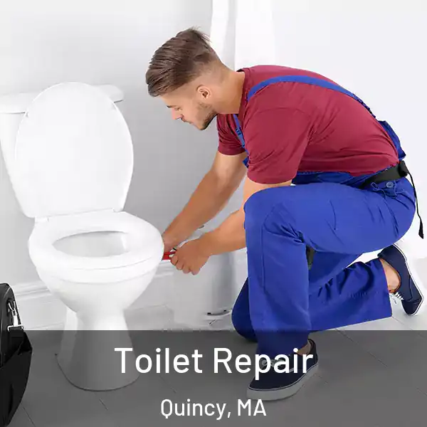  Toilet Repair Quincy, MA