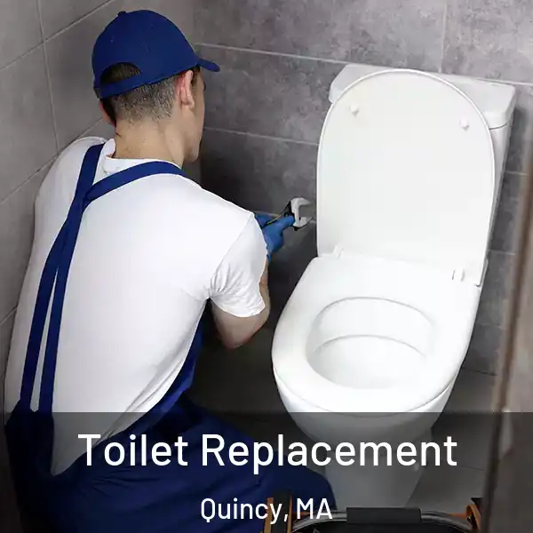  Toilet Replacement Quincy, MA