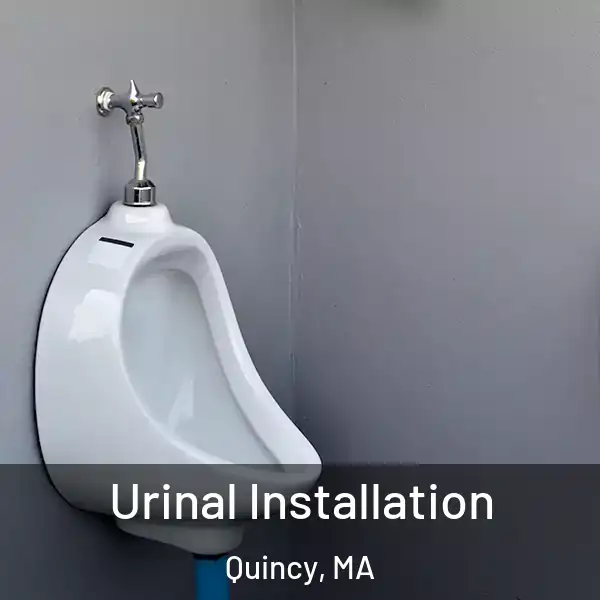  Urinal Installation Quincy, MA