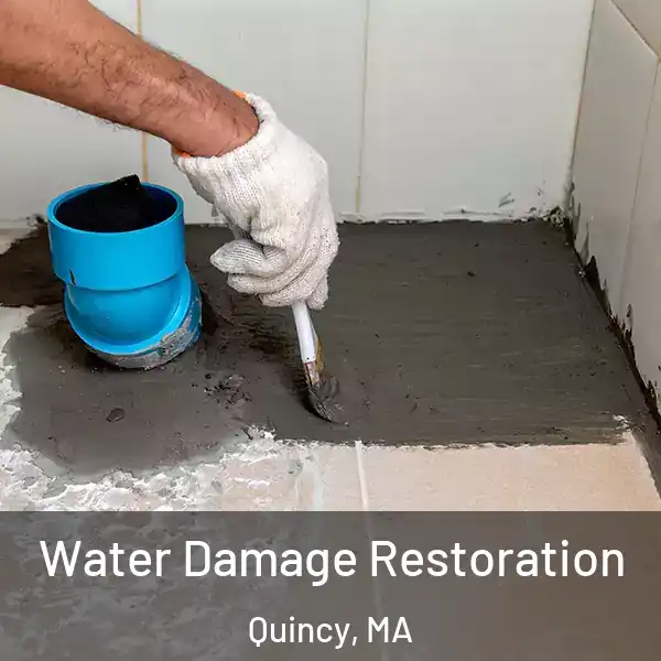  Water Damage Restoration Quincy, MA