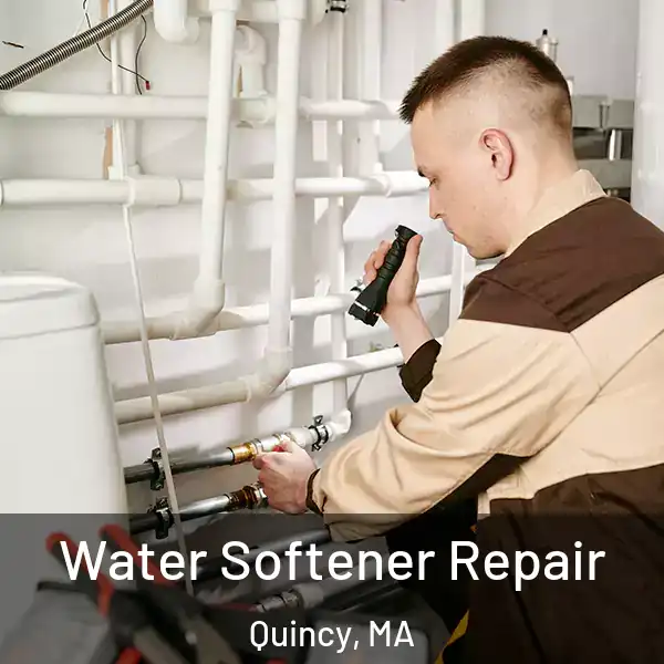  Water Softener Repair Quincy, MA